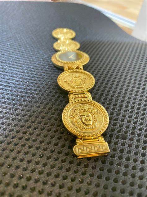 GIANNI VERSACE Signature 10G Gold